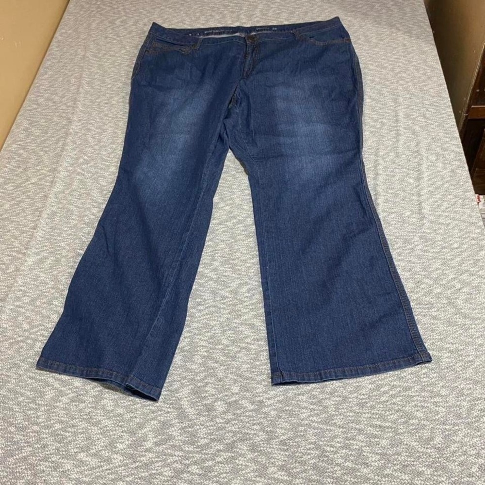 Avenue blue bootcut jeans Size women 26 Average. SKU843#denim #bootcut